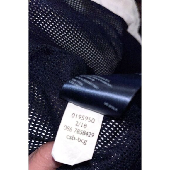 Tommy Hilfiger Mens Mesh Lined Hooded Windbreaker 2XL/TGG White & Black - Picture 12 of 16